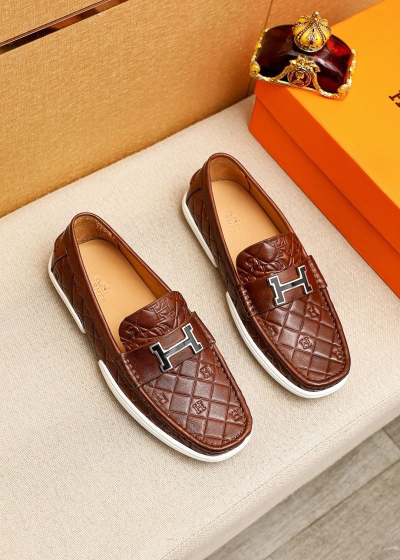 Hermes Leather Shoes